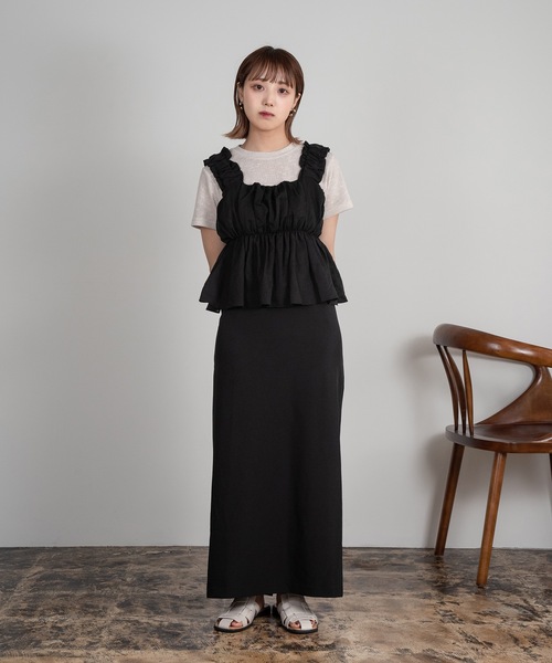 TODAYFUL - 美品 Amiur エミレ トップス ジャガード リボン 人気