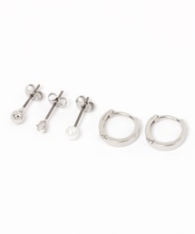 LAKOLE | ミニフープピアス5点セット / 966400(ピアス(両耳用))