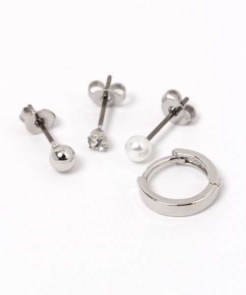 LAKOLE(ラコレ)の「ミニフープピアス5点セット / 966400(ピアス(両耳用)・レディース・その他1/その他2・FREE)」の4枚目の写真