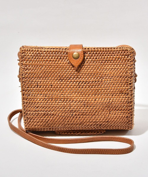 Le Jardin(ルジャルダン)の「【Le Jardin】スクエア アタバッグ Mサイズ(かごバッグ・レディース・その他・FREE)」の2枚目の写真