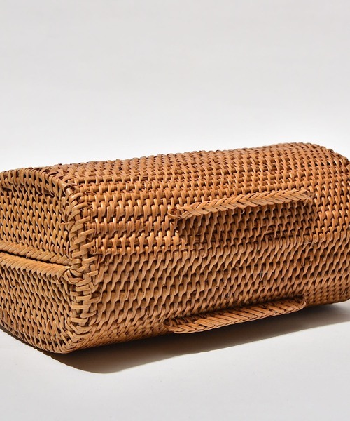 Le Jardin(ルジャルダン)の「【Le Jardin】スクエア アタバッグ Mサイズ(かごバッグ・レディース・その他・FREE)」の3枚目の写真