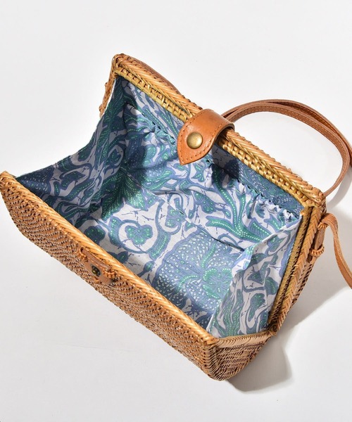 Le Jardin(ルジャルダン)の「【Le Jardin】スクエア アタバッグ Mサイズ(かごバッグ・レディース・その他・FREE)」の4枚目の写真