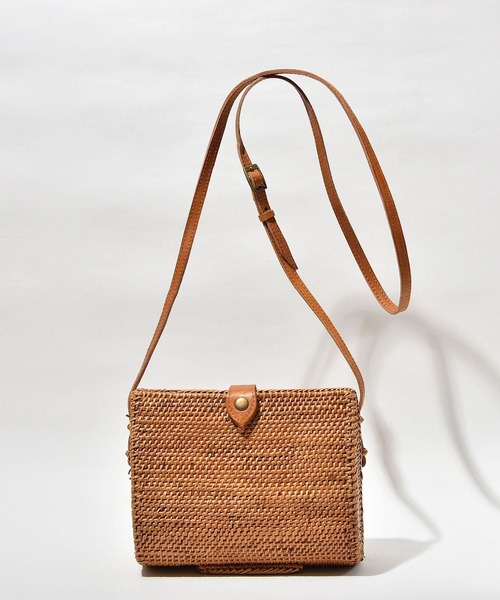 Le Jardin(ルジャルダン)の「【Le Jardin】スクエア アタバッグ Mサイズ(かごバッグ・レディース・その他・FREE)」の5枚目の写真