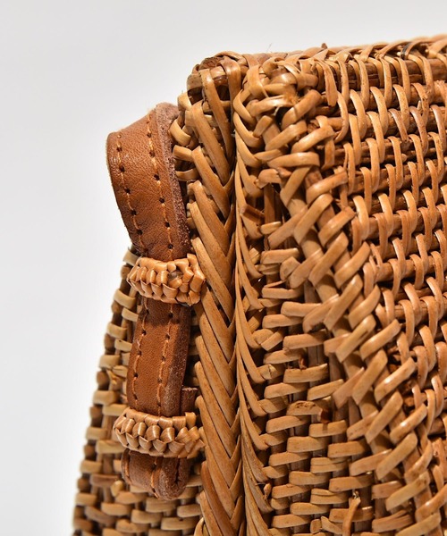 Le Jardin(ルジャルダン)の「【Le Jardin】スクエア アタバッグ Mサイズ(かごバッグ・レディース・その他・FREE)」の6枚目の写真