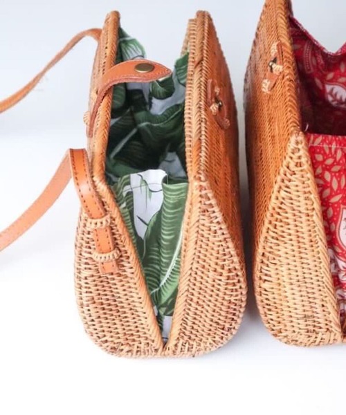 Le Jardin(ルジャルダン)の「【Le Jardin】スクエア アタバッグ Mサイズ(かごバッグ・レディース・その他・FREE)」の7枚目の写真