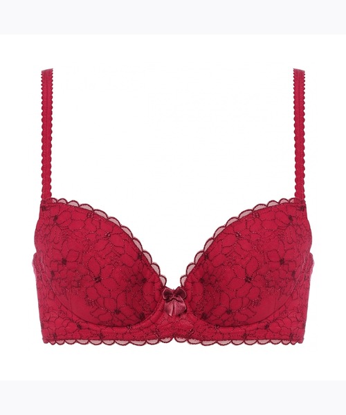 Triumph（トリンプ）の「【WEB限定ブラ＆ショーツセット】すっきりスムースブラ【D,E,Fカップ】 WHU + Hikini 39 Y3 A1 RL1（ブラ&ショーツ・レディース・レッド/ブラック/ピンクベージュ/グレー/ピンク/ライトグリーン・E80/F70/F80/D80/D75/E85/E65/F75/E75/F85/E70/D70/D85/D65/F65）」の20枚目の写真