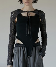 PRANK PROJECT | 【23AUTUMN予約商品】レースボレロ / Lace Bolero(カーディガン/ボレロ)