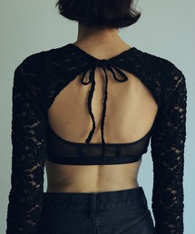 PRANK PROJECT | 【23AUTUMN予約商品】レースボレロ / Lace Bolero(カーディガン/ボレロ)