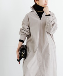 URBAN RESEARCH | 『UR TECH』コーデュロイシャツワンピース(ワンピース)