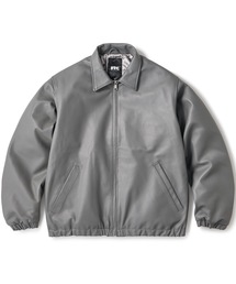 FTC（エフティーシー）の「LEATHER HARRINGTON JACKET（その他