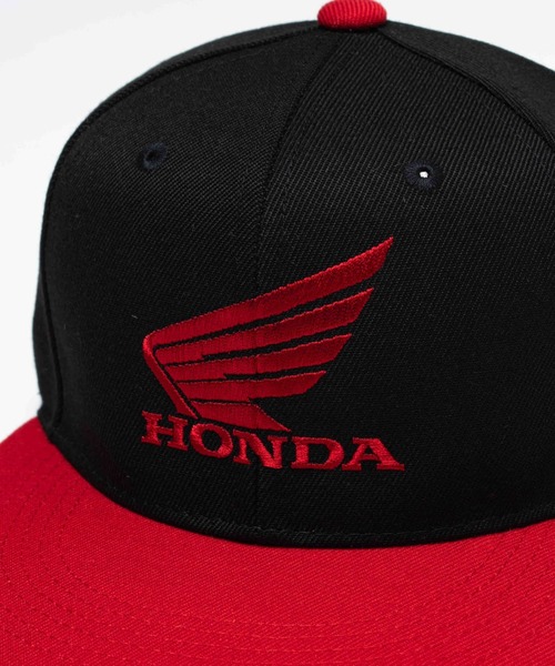 THE BAREFOOT（ベアフット）の「【 HONDA / ホンダ 】ウイングロゴキャップ CAP P52659Jz BRA（キャップ・メンズ・グレー/ブラック・FREE）」の3枚目の写真
