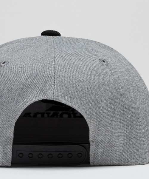 THE BAREFOOT（ベアフット）の「【 HONDA / ホンダ 】ウイングロゴキャップ CAP P52659Jz BRA（キャップ・メンズ・グレー/ブラック・FREE）」の6枚目の写真