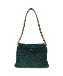 Guess | MARANTA Small Shoulder Satchel ハンドバッグ ショルダーバッグ レディース(ショルダーバッグ)