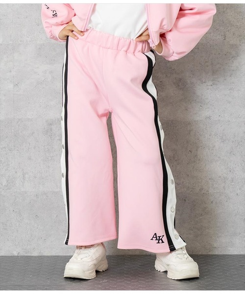 ANAP アナップ ピンク セットアップ ルームウェア 楽天市場】ANAP kids アナップ ジャージ 総柄 ルームウェア