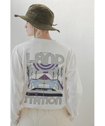 【emmi×Snow Peak】LAND Station L/S T