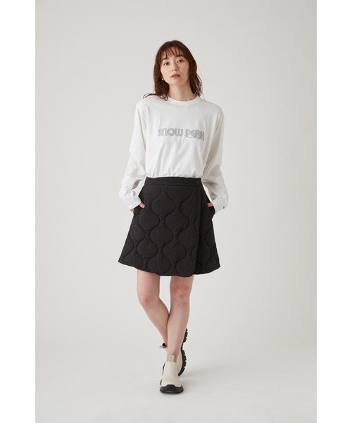 Snow Peak（スノーピーク）の「【emmi×Snow Peak】LAND Station L/S T（Tシャツ/カットソー・レディース・ホワイト・MEDIUM/LARGE）」の16枚目の写真