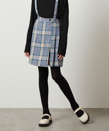 a.v.v（アーヴェヴェ）の「[160]サスペンダー付きラップキュロット（その他パンツ・キッズ）」