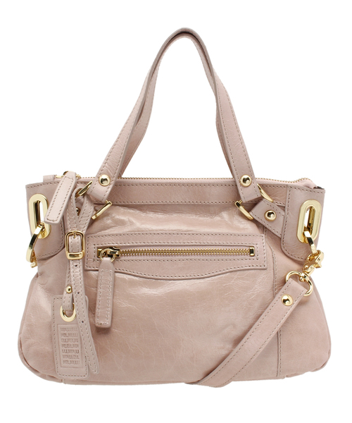 Minelli Renato(ミネッリ・レナート)の「MINELLI RENATO ショルダーバッグ(ショルダーバッグ・レディース・ネイビー系/ピンク系・フリー)」の2枚目の写真