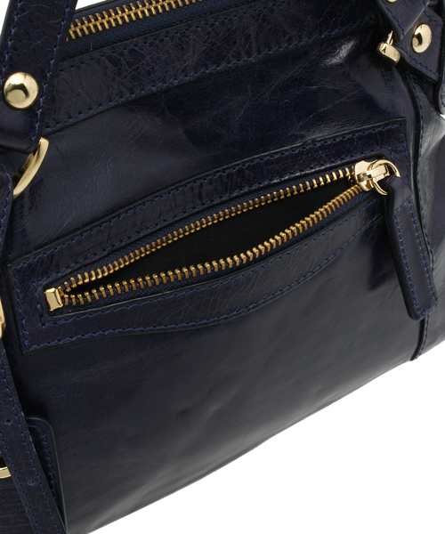 Minelli Renato(ミネッリ・レナート)の「MINELLI RENATO ショルダーバッグ(ショルダーバッグ・レディース・ネイビー系/ピンク系・フリー)」の12枚目の写真