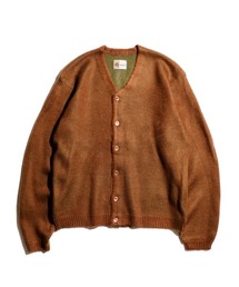 TOWNCRAFT | 【 TOWNCRAFT / タウンクラフト 】シャギー ニット カーディガン shaggy solid cardigan TC23F01400 SUY(カーディガン/ボレロ)