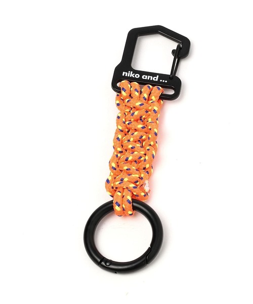 niko and...(ニコアンド)の「オリジナルニコロゴロープカラビナ(その他雑貨)」 WEAR