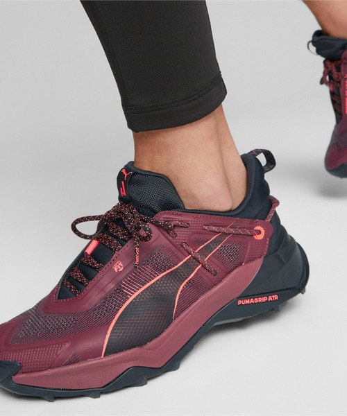 PUMA プーマ ウィメンズ シーズンズ エクスプロア ニトロ ハイキングシューズ