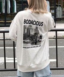 Back転写プルオーバー