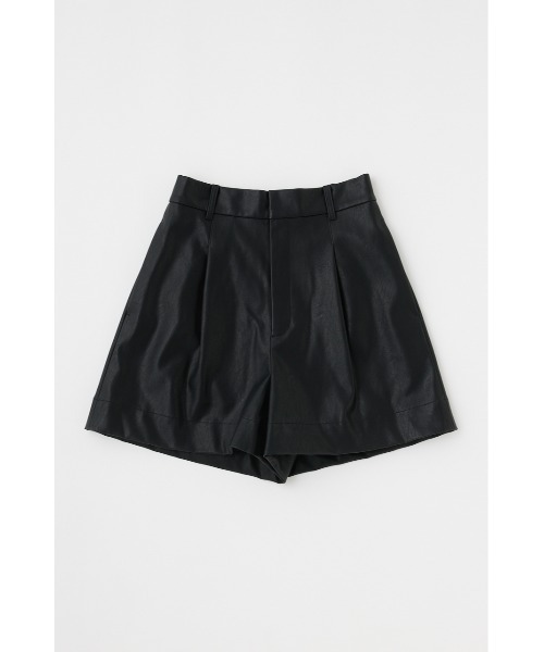 MOUSSY（マウジー）の「F/LEATHER HW HALF パンツ（その他パンツ・レディース・ブラック・2/1）」の12枚目の写真