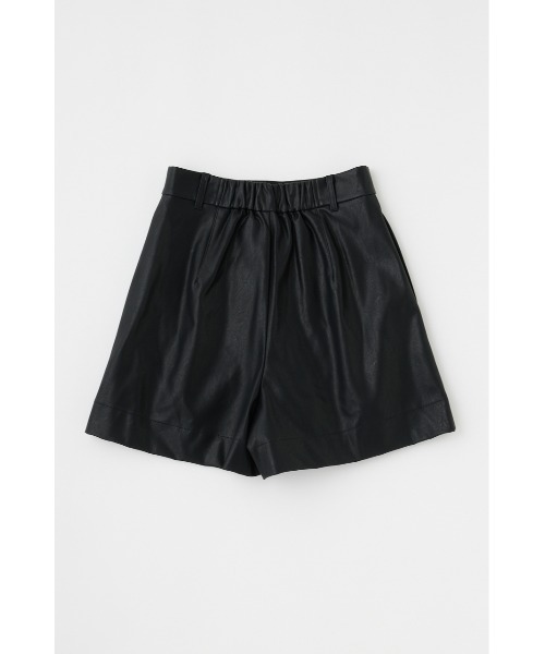 MOUSSY（マウジー）の「F/LEATHER HW HALF パンツ（その他パンツ・レディース・ブラック・2/1）」の13枚目の写真