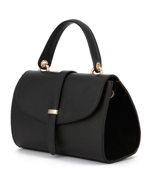 green label relaxing(グリーンレーベルリラクシング)の「MARCO BIANCHINI 2WAY ショルダーバッグ(ショルダーバッグ・レディース・ブラック/グレー/ケリー・フリー)」の7枚目の写真