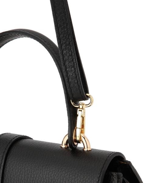 green label relaxing(グリーンレーベルリラクシング)の「MARCO BIANCHINI 2WAY ショルダーバッグ(ショルダーバッグ・レディース・ブラック/グレー/ケリー・フリー)」の9枚目の写真