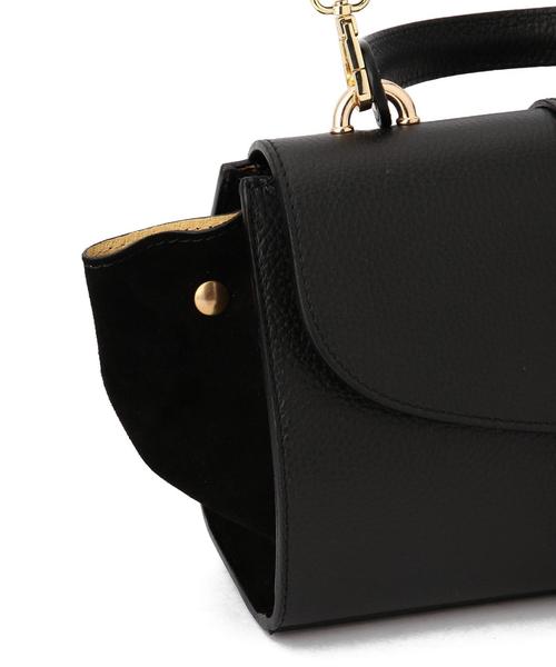 green label relaxing(グリーンレーベルリラクシング)の「MARCO BIANCHINI 2WAY ショルダーバッグ(ショルダーバッグ・レディース・ブラック/グレー/ケリー・フリー)」の17枚目の写真