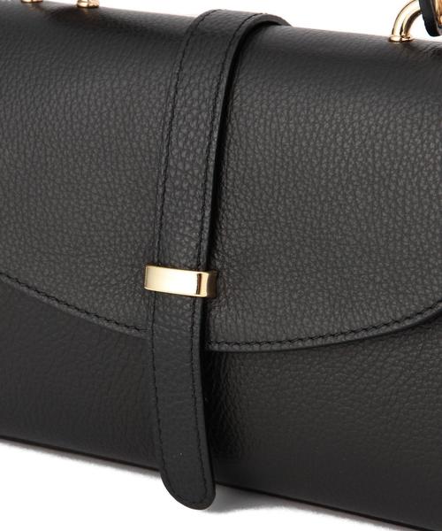 green label relaxing(グリーンレーベルリラクシング)の「MARCO BIANCHINI 2WAY ショルダーバッグ(ショルダーバッグ・レディース・ブラック/グレー/ケリー・フリー)」の18枚目の写真