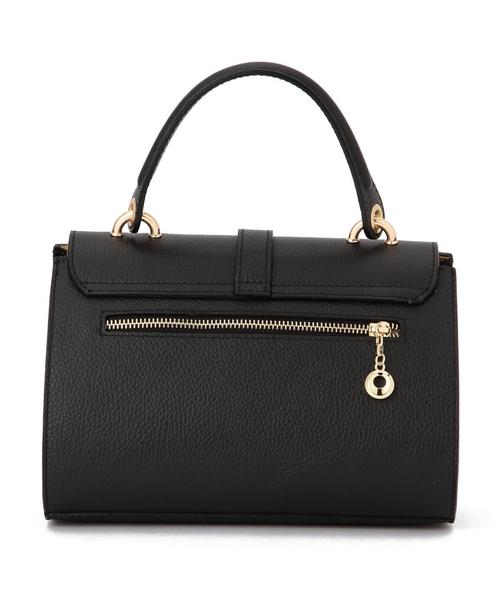 green label relaxing(グリーンレーベルリラクシング)の「MARCO BIANCHINI 2WAY ショルダーバッグ(ショルダーバッグ・レディース・ブラック/グレー/ケリー・フリー)」の20枚目の写真