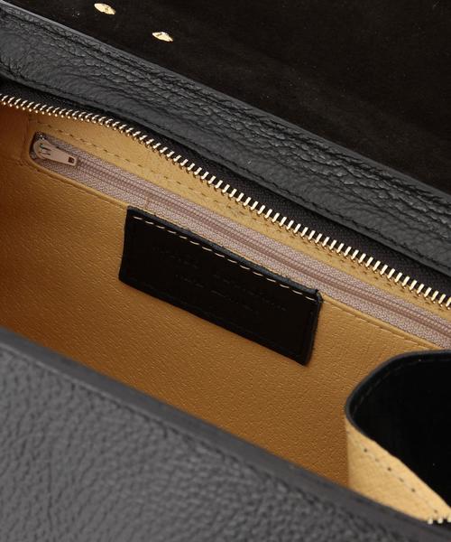 green label relaxing(グリーンレーベルリラクシング)の「MARCO BIANCHINI 2WAY ショルダーバッグ(ショルダーバッグ・レディース・ブラック/グレー/ケリー・フリー)」の21枚目の写真