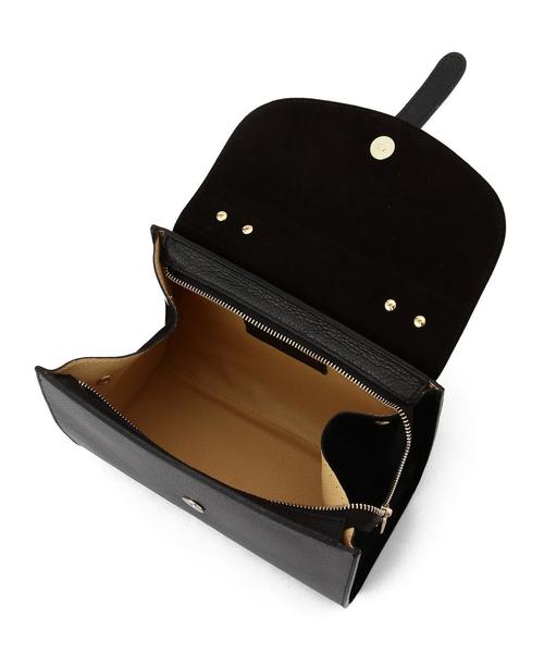 green label relaxing(グリーンレーベルリラクシング)の「MARCO BIANCHINI 2WAY ショルダーバッグ(ショルダーバッグ・レディース・ブラック/グレー/ケリー・フリー)」の22枚目の写真