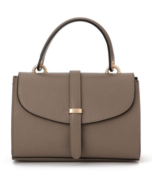 green label relaxing(グリーンレーベルリラクシング)の「MARCO BIANCHINI 2WAY ショルダーバッグ(ショルダーバッグ・レディース・ブラック/グレー/ケリー・フリー)」の11枚目の写真