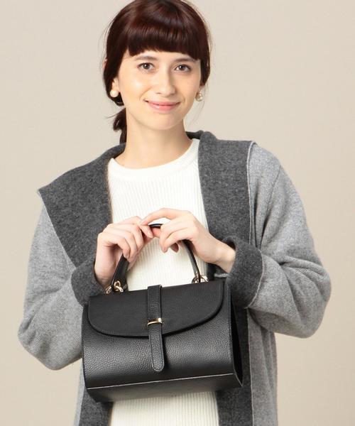 green label relaxing(グリーンレーベルリラクシング)の「MARCO BIANCHINI 2WAY ショルダーバッグ(ショルダーバッグ・レディース・ブラック/グレー/ケリー・フリー)」の12枚目の写真