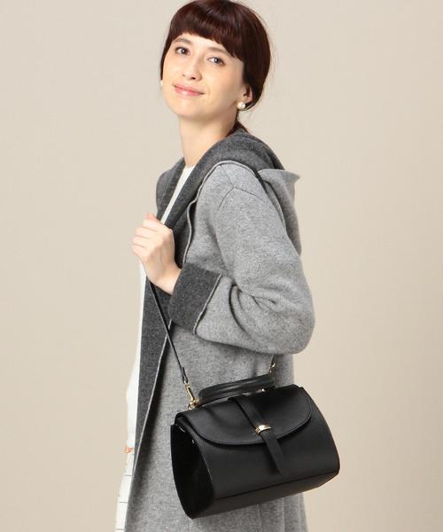 green label relaxing(グリーンレーベルリラクシング)の「MARCO BIANCHINI 2WAY ショルダーバッグ(ショルダーバッグ・レディース・ブラック/グレー/ケリー・フリー)」の13枚目の写真