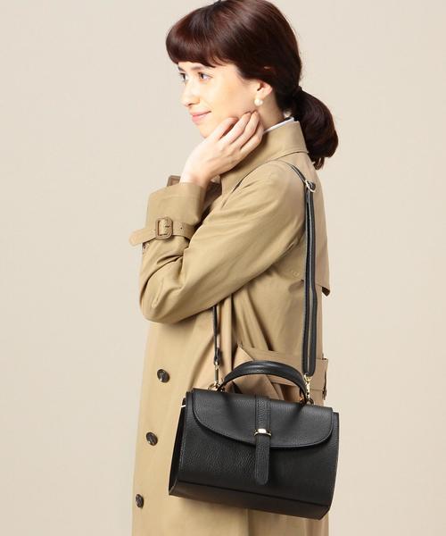 green label relaxing(グリーンレーベルリラクシング)の「MARCO BIANCHINI 2WAY ショルダーバッグ(ショルダーバッグ・レディース・ブラック/グレー/ケリー・フリー)」の15枚目の写真