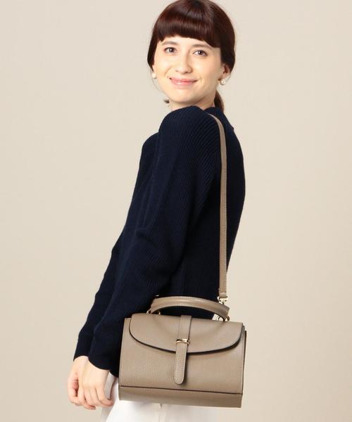 green label relaxing(グリーンレーベルリラクシング)の「MARCO BIANCHINI 2WAY ショルダーバッグ(ショルダーバッグ・レディース・ブラック/グレー/ケリー・フリー)」の16枚目の写真