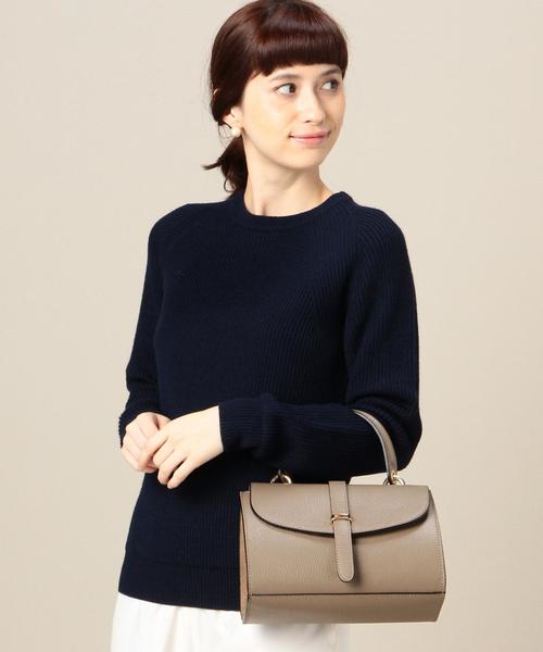 green label relaxing(グリーンレーベルリラクシング)の「MARCO BIANCHINI 2WAY ショルダーバッグ(ショルダーバッグ・レディース・ブラック/グレー/ケリー・フリー)」の10枚目の写真