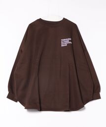 reca | 前後ロゴゆったりスウェット(スウェット)