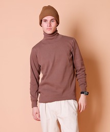 Walla Walla　ブラウン ハイネック長袖カットソー WALLA WALLA SPORT｜ワラワラスポーツのTシャツ/カットソー