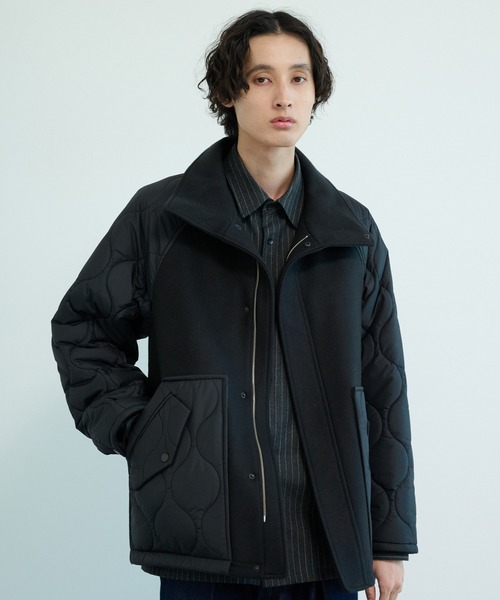 PUBLIC TOKYO（パブリックトウキョウ）の「S140メルトンキルトスタンド