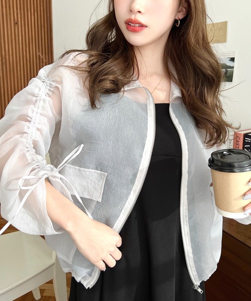 moment+（モーメントプラス）の「ドロストスリーブ2WAYカラー