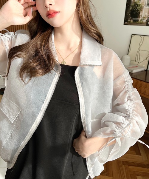 moment+（モーメントプラス）の「ドロストスリーブ2WAYカラー