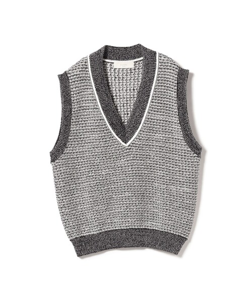 B:MING by BEAMS(ビーミングバイビームス)の「B:MING by BEAMS / MIX ニットベスト(ベスト・レディース・ブラック/ブルー/グリーン・ONE SIZE)」の16枚目の写真