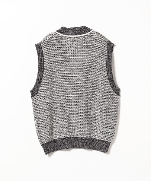 B:MING by BEAMS(ビーミングバイビームス)の「B:MING by BEAMS / MIX ニットベスト(ベスト・レディース・ブラック/ブルー/グリーン・ONE SIZE)」の17枚目の写真