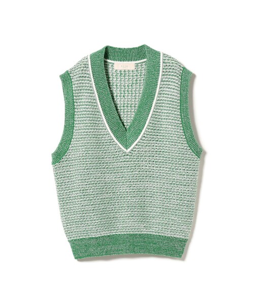 B:MING by BEAMS(ビーミングバイビームス)の「B:MING by BEAMS / MIX ニットベスト(ベスト・レディース・ブラック/ブルー/グリーン・ONE SIZE)」の19枚目の写真